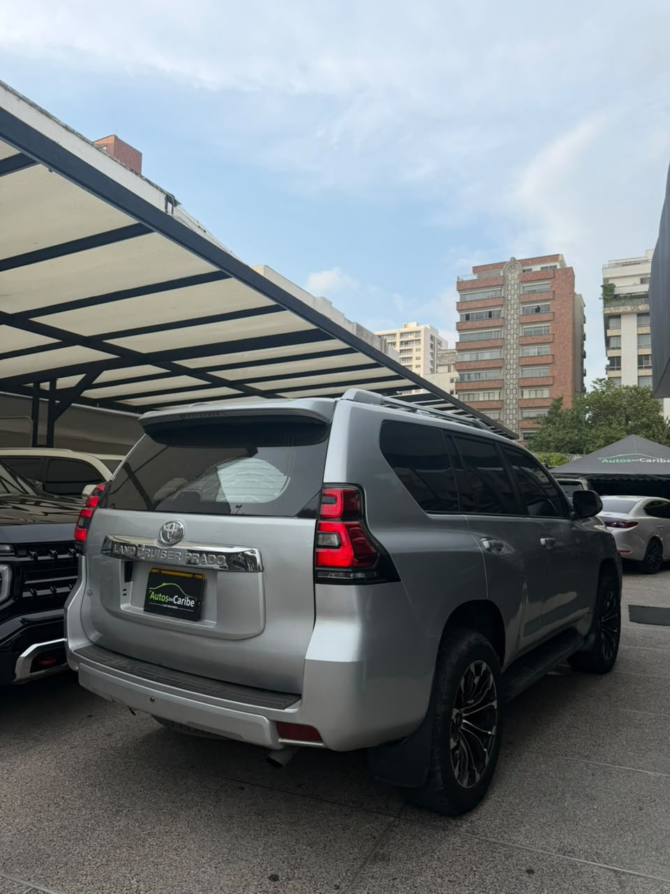 Miniatura: TOYOTA PRADO TX