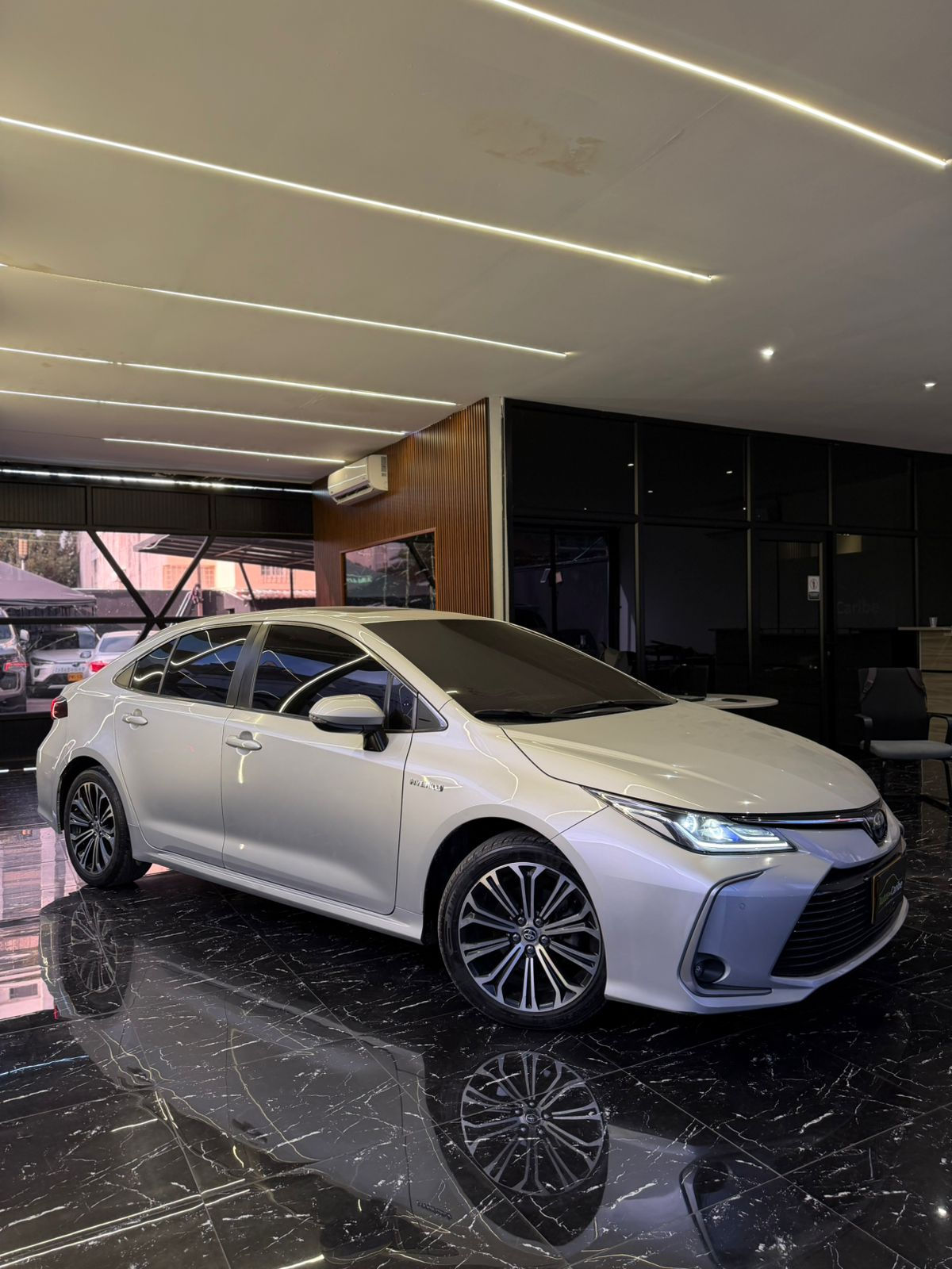 TOYOTA COROLLA SEG