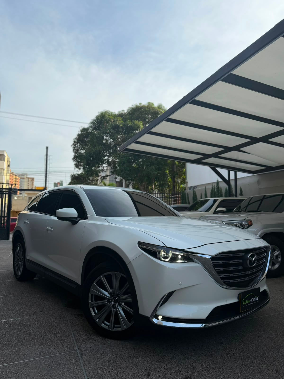 MAZDA CX-9 SIGNATURE