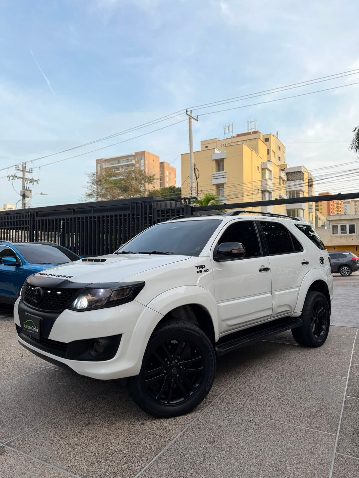 TOYOTA FORTUNER SRV