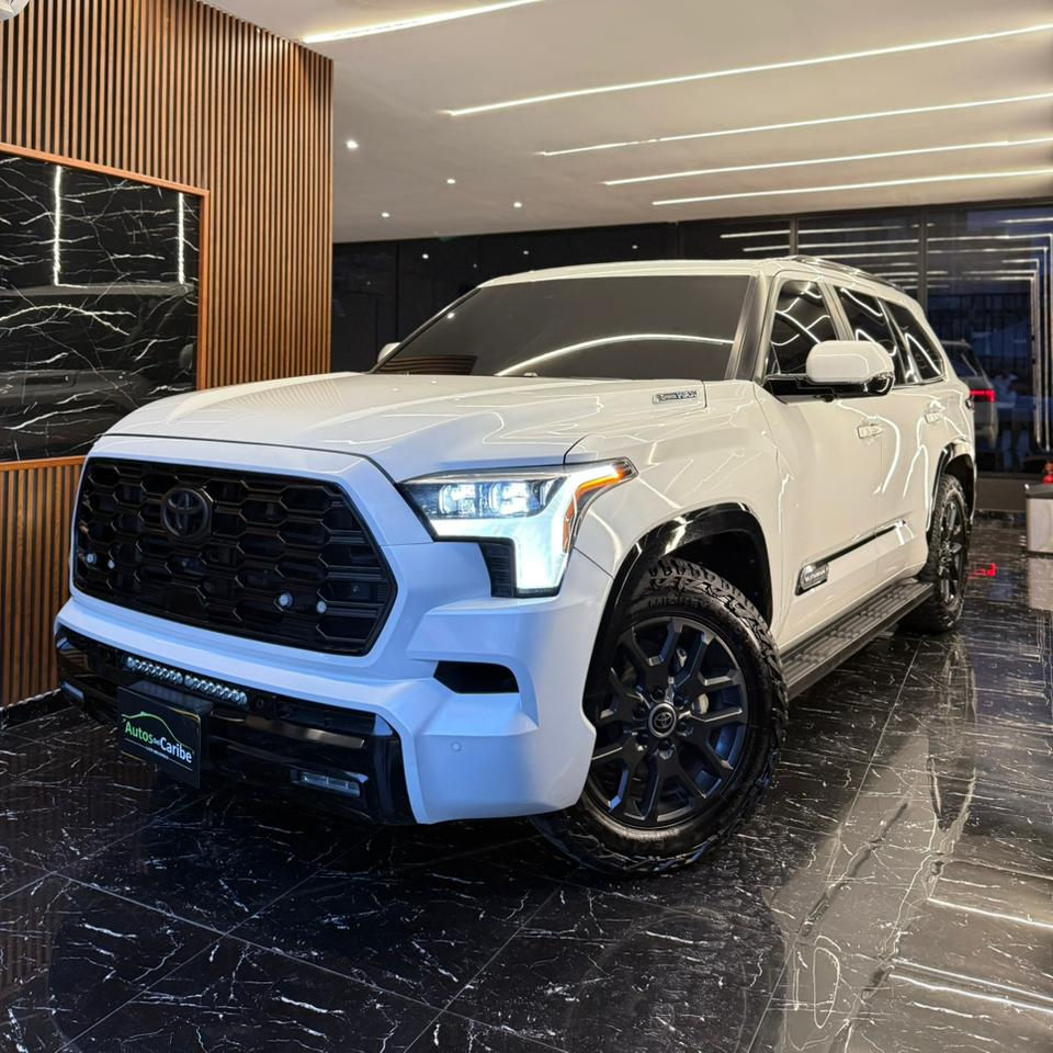 Toyota Sequoia Platinum 2024