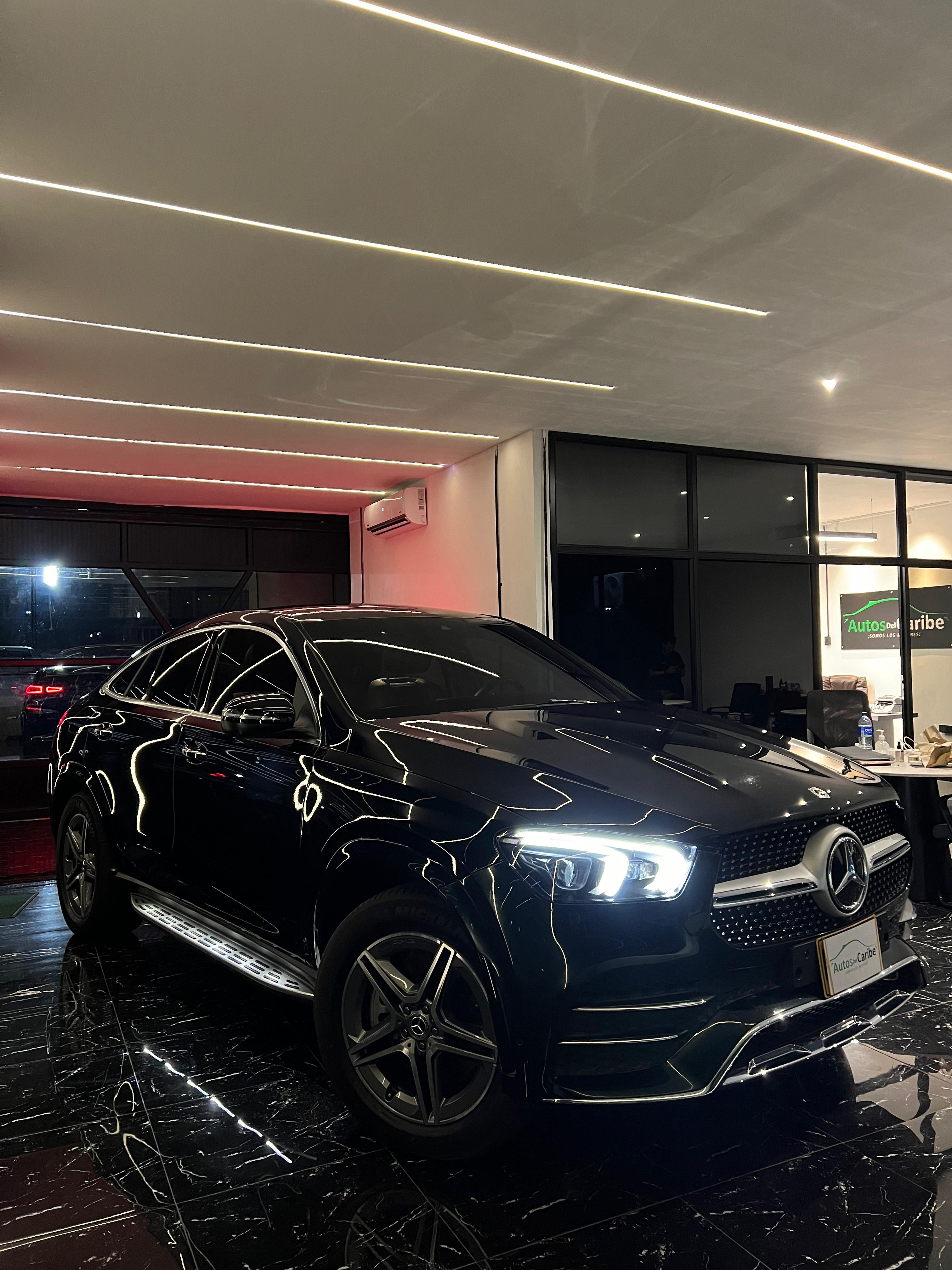 Mercedes Benz GLE 450 COUPE ¡COMO NUEVA! 🎁