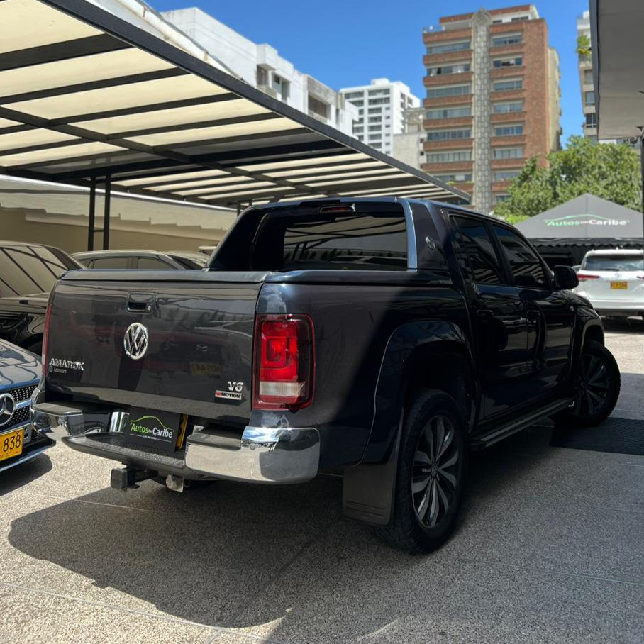 Miniatura: Volkswagen Amarok Highline 2020