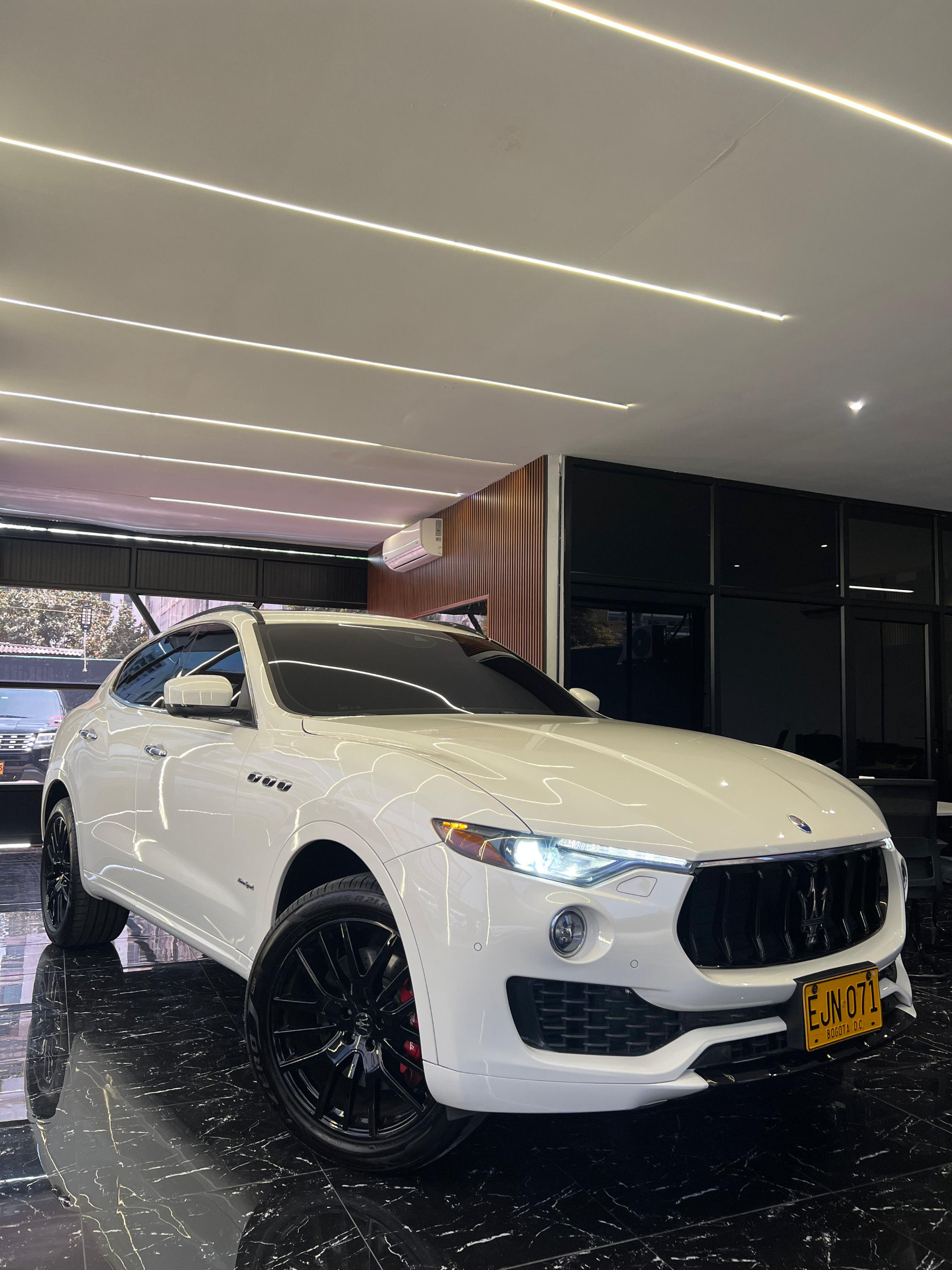 MASERATI LEVANTE S GRAN SPORT SQ4 2018