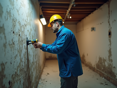 What to Expect During a Mold Inspection - Mold Inspection Process Guide