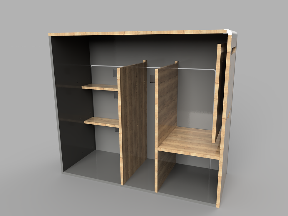Miniaturbild: EASY Küchenblock