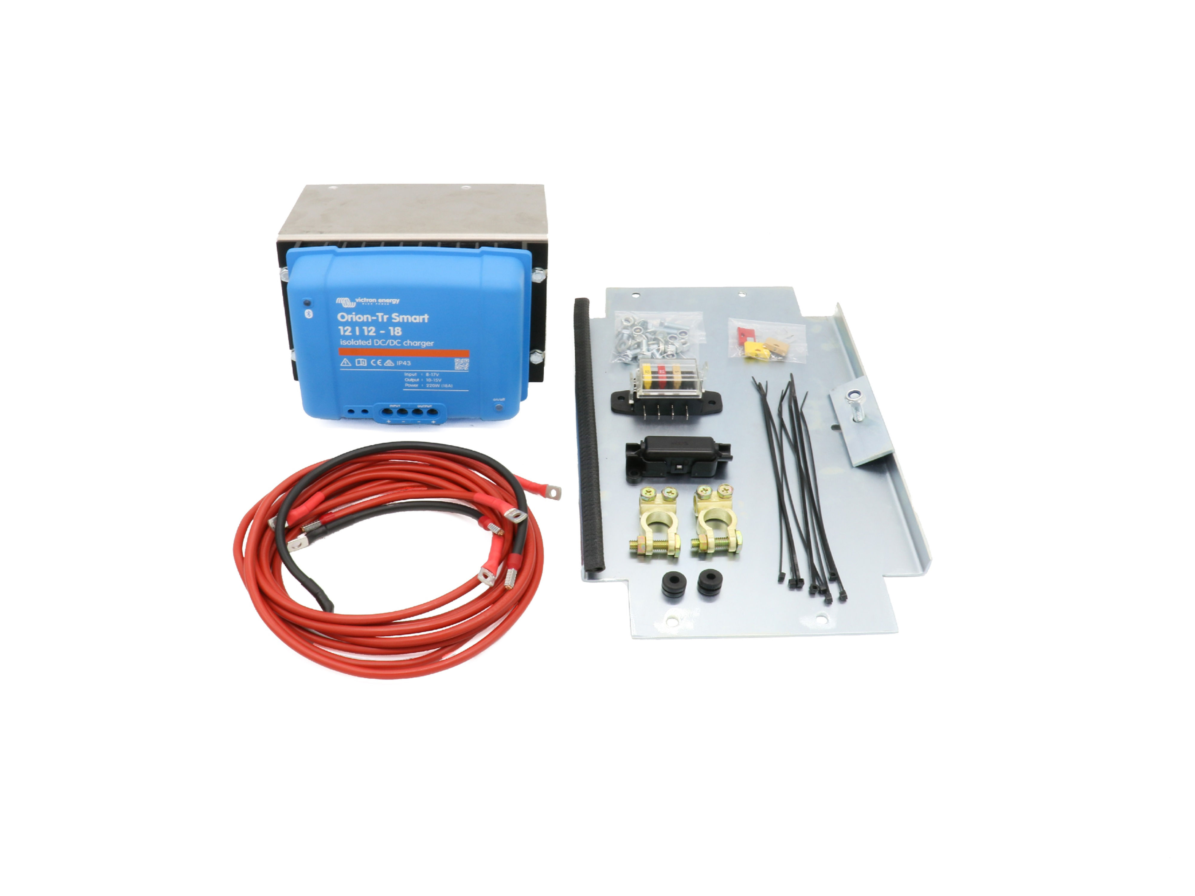 Montagesatz EURO6 Zweitbatterie inkl. Ladebooster