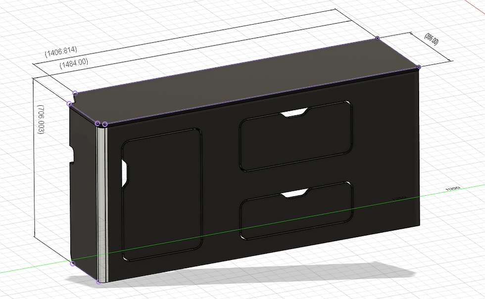 Miniaturbild: EASY Heckschrank