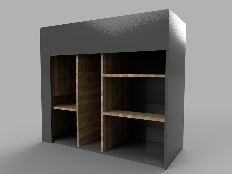 Miniaturbild: EASY Küchenblock