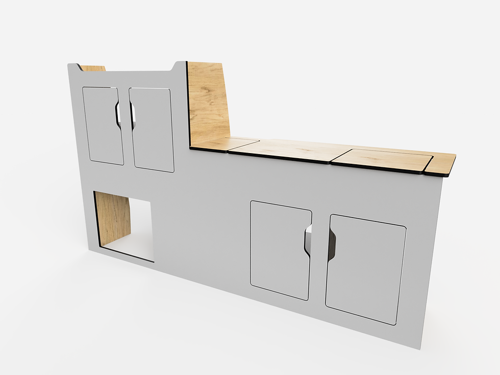 Miniaturbild: EASY mit Klappenfront