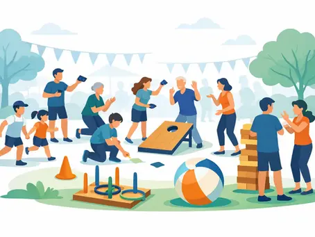 12 Best Games for Mixed Ages at Group Events
