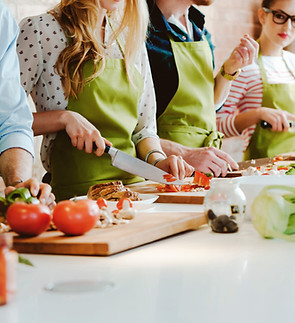 Cooking Preparation Scene