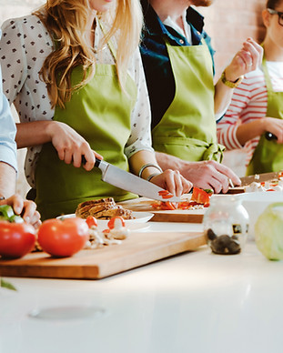 Cours de cuisine