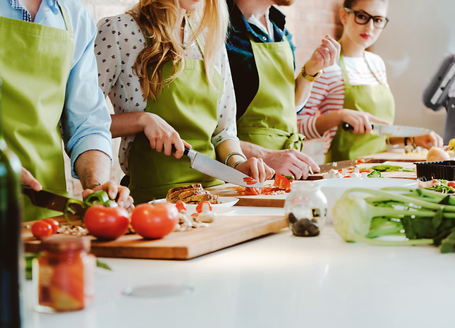 Clase de cocina