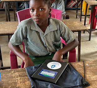 logo Encouraging girls to go to school