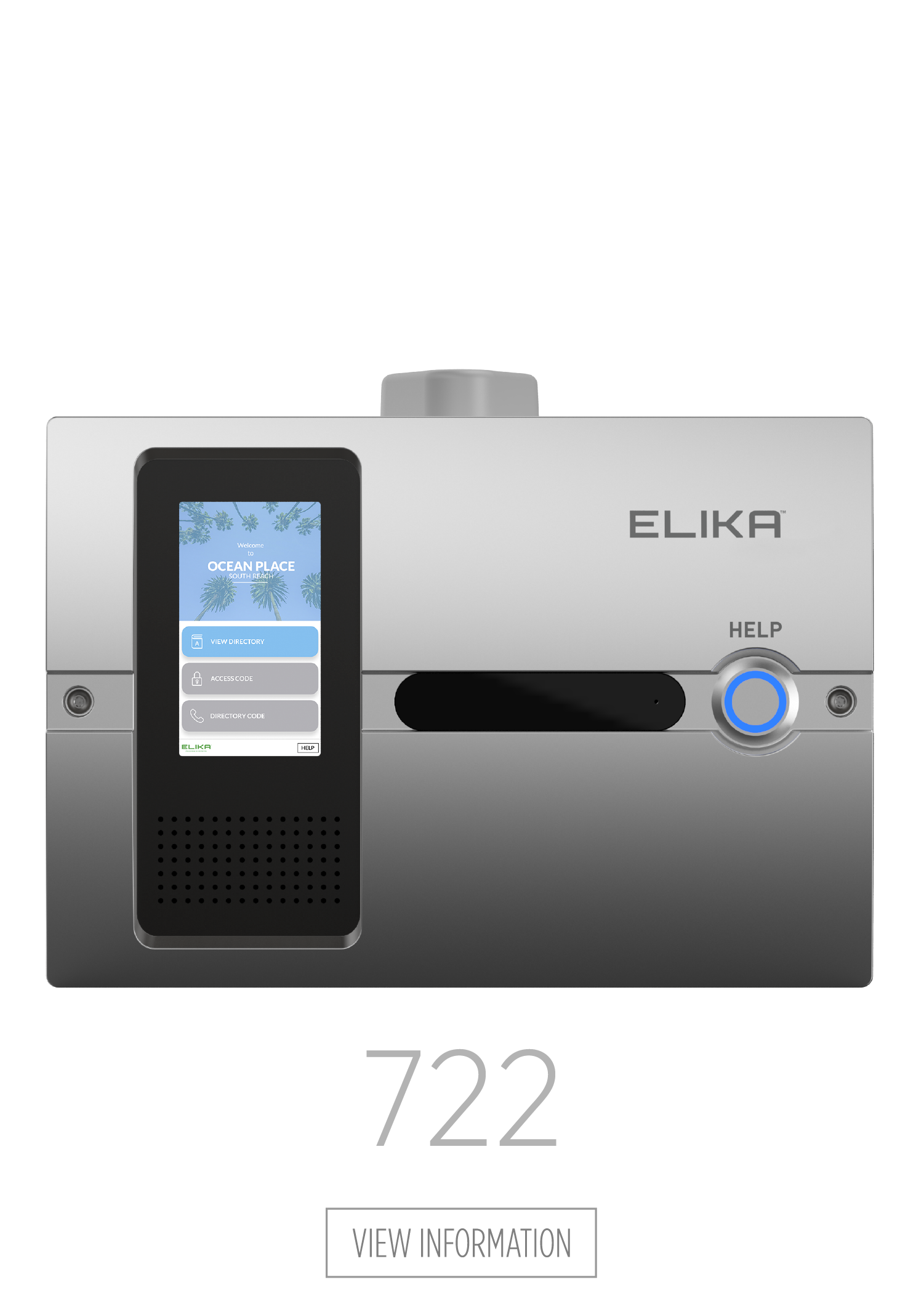 Telephone Entry System Elika Access Systems United States