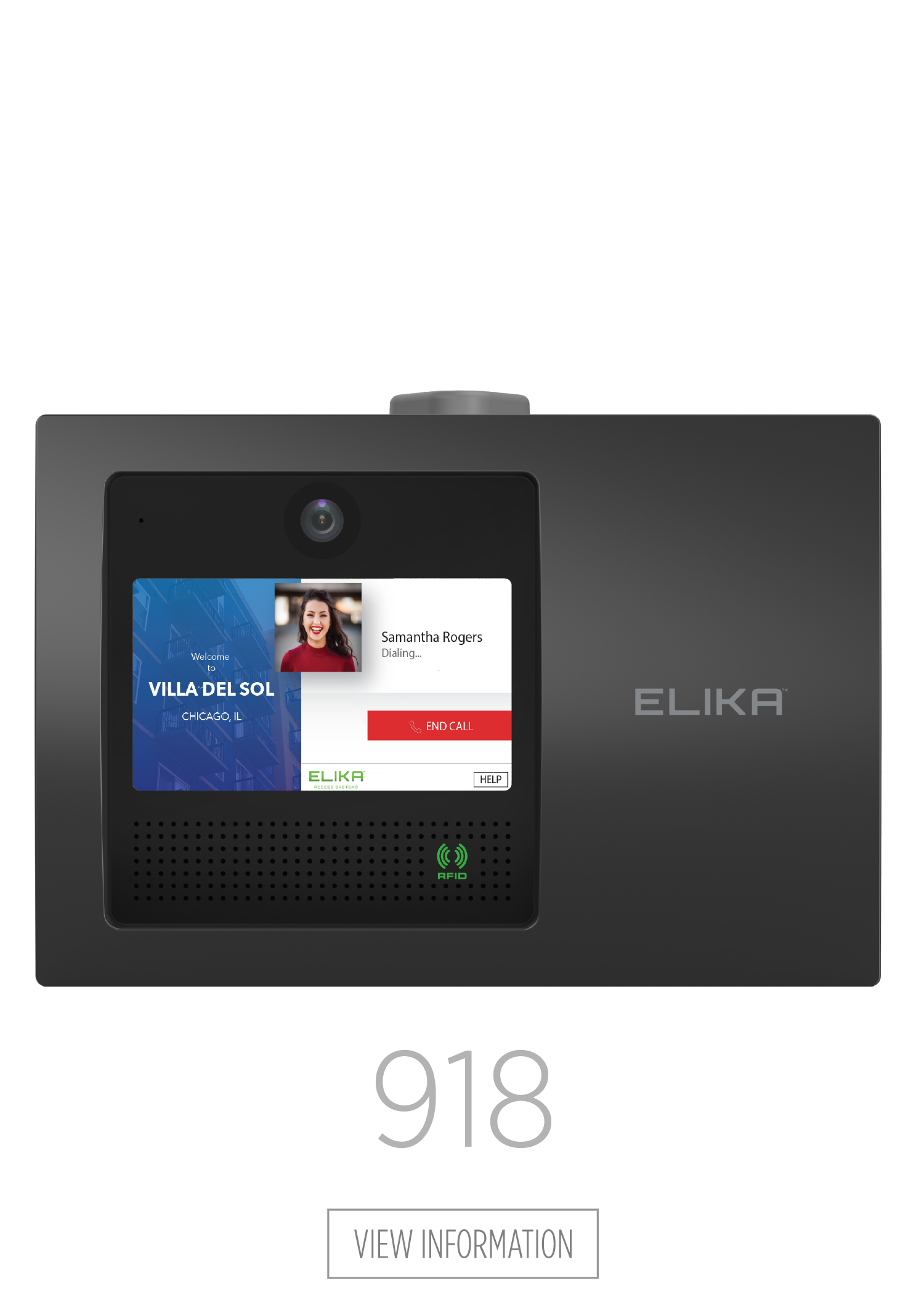 Telephone Entry System Elika Access Systems United States