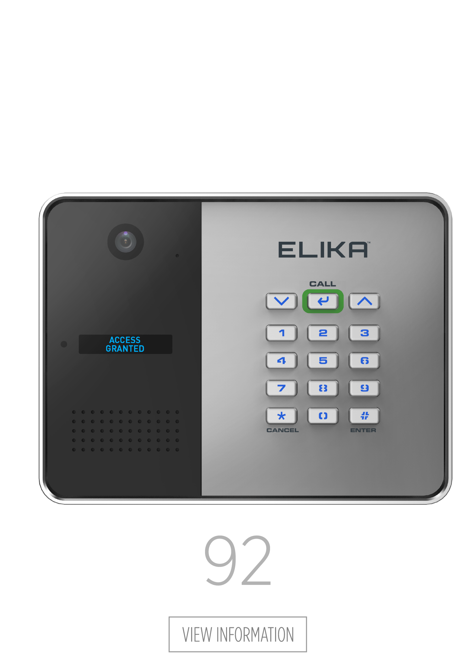 Telephone Entry System Elika Access Systems United States