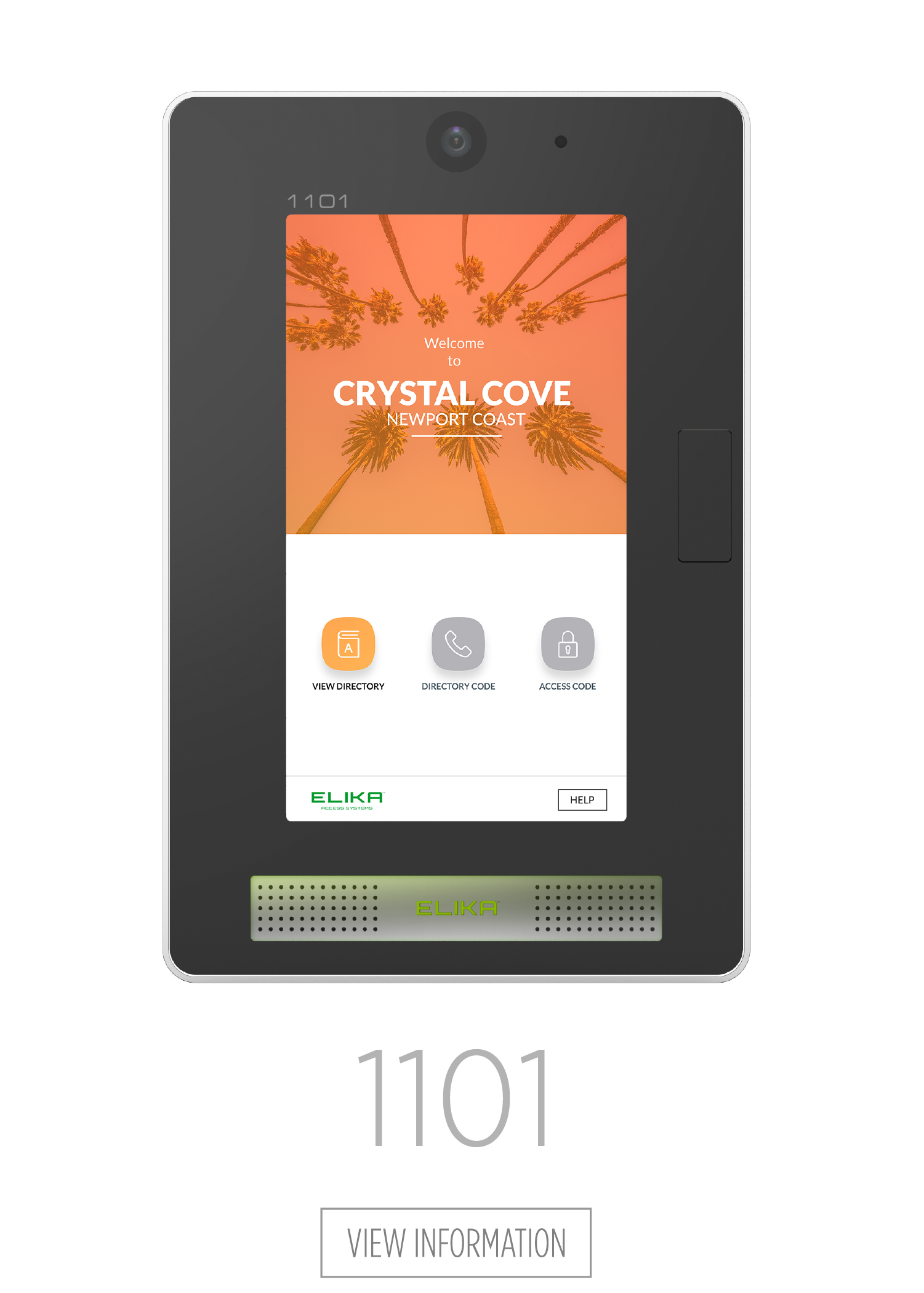 Telephone Entry System Elika Access Systems United States