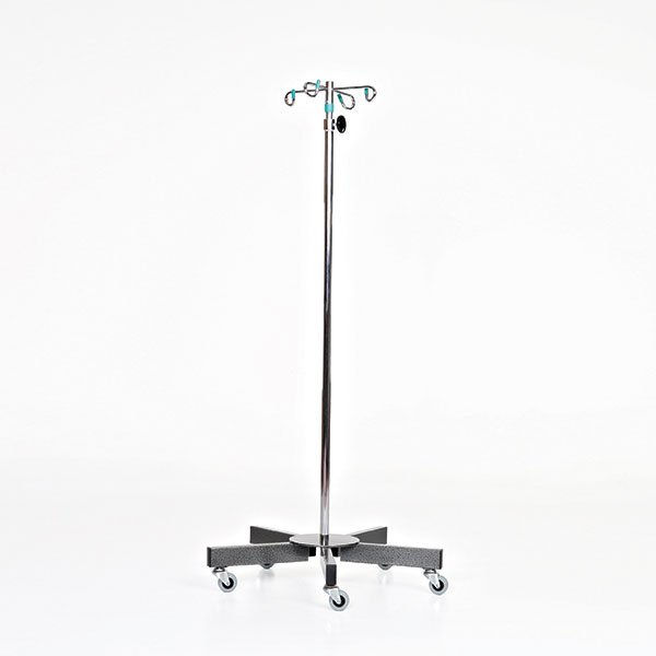 Thumbnail: Chrome 5-leg Space Saving IV Pole