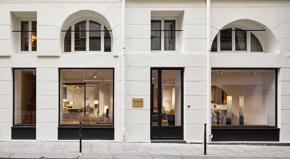 Galerie NEGROPONTES - Paris