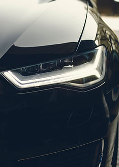 Frente del coche