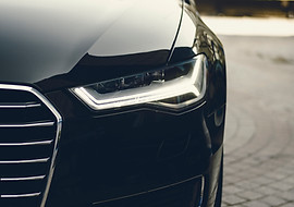 Front of Car