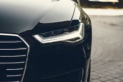 Front of Car