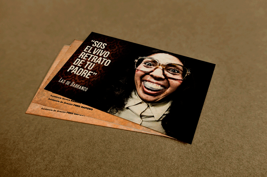 Flyer (frente y dorso)