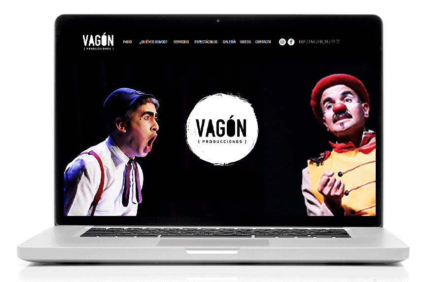sitio web