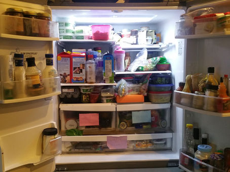 Clean out that Fridge!