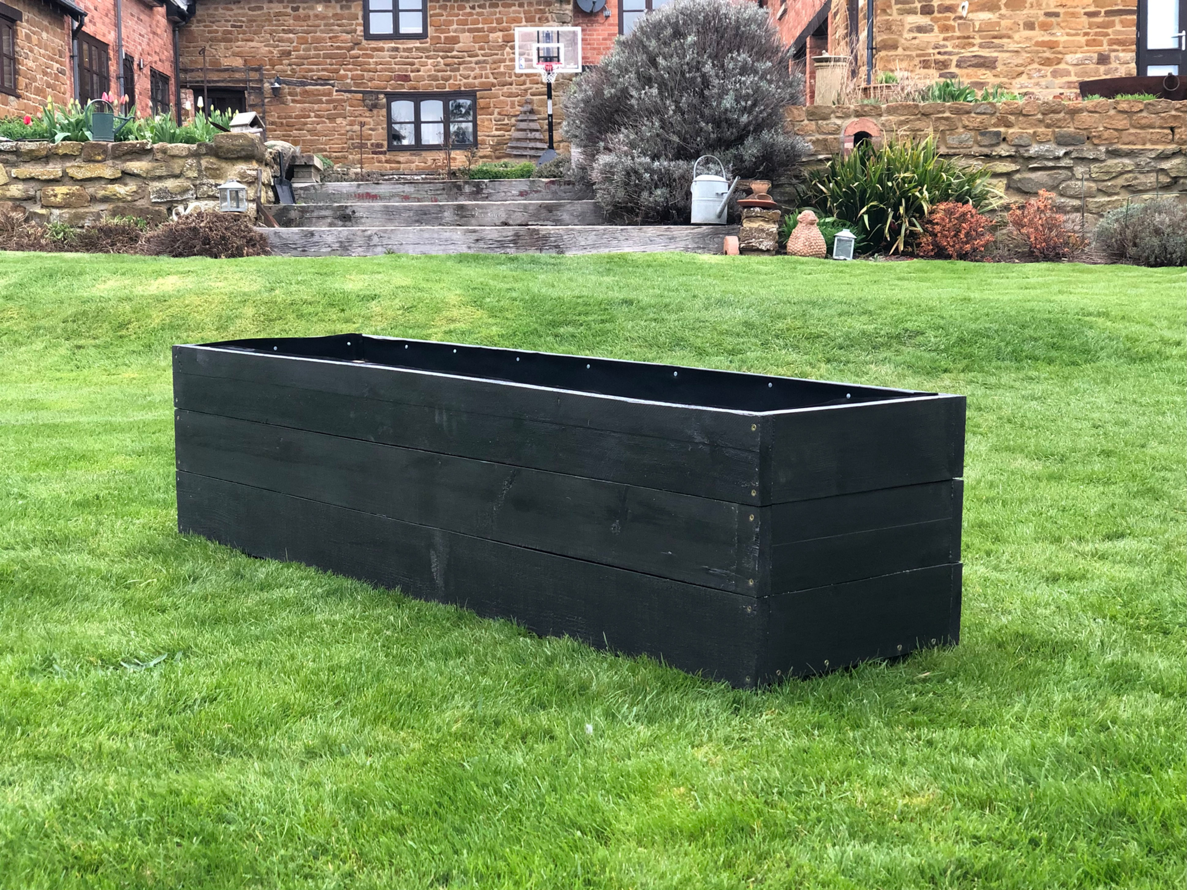 Rustic Garden Planter