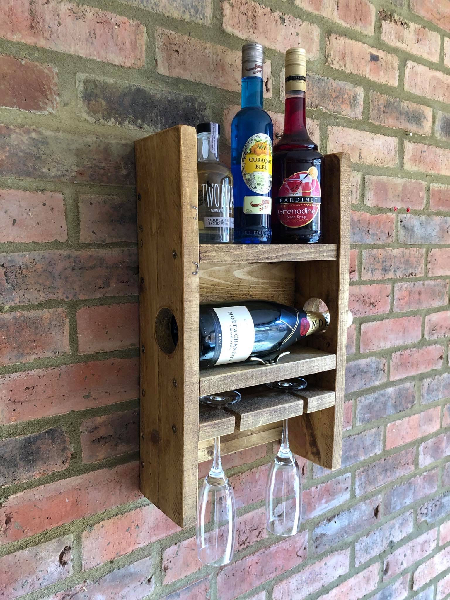 Handmade Champagne Cocktail Bar