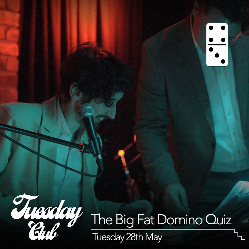 The Big Fat Domino Quiz