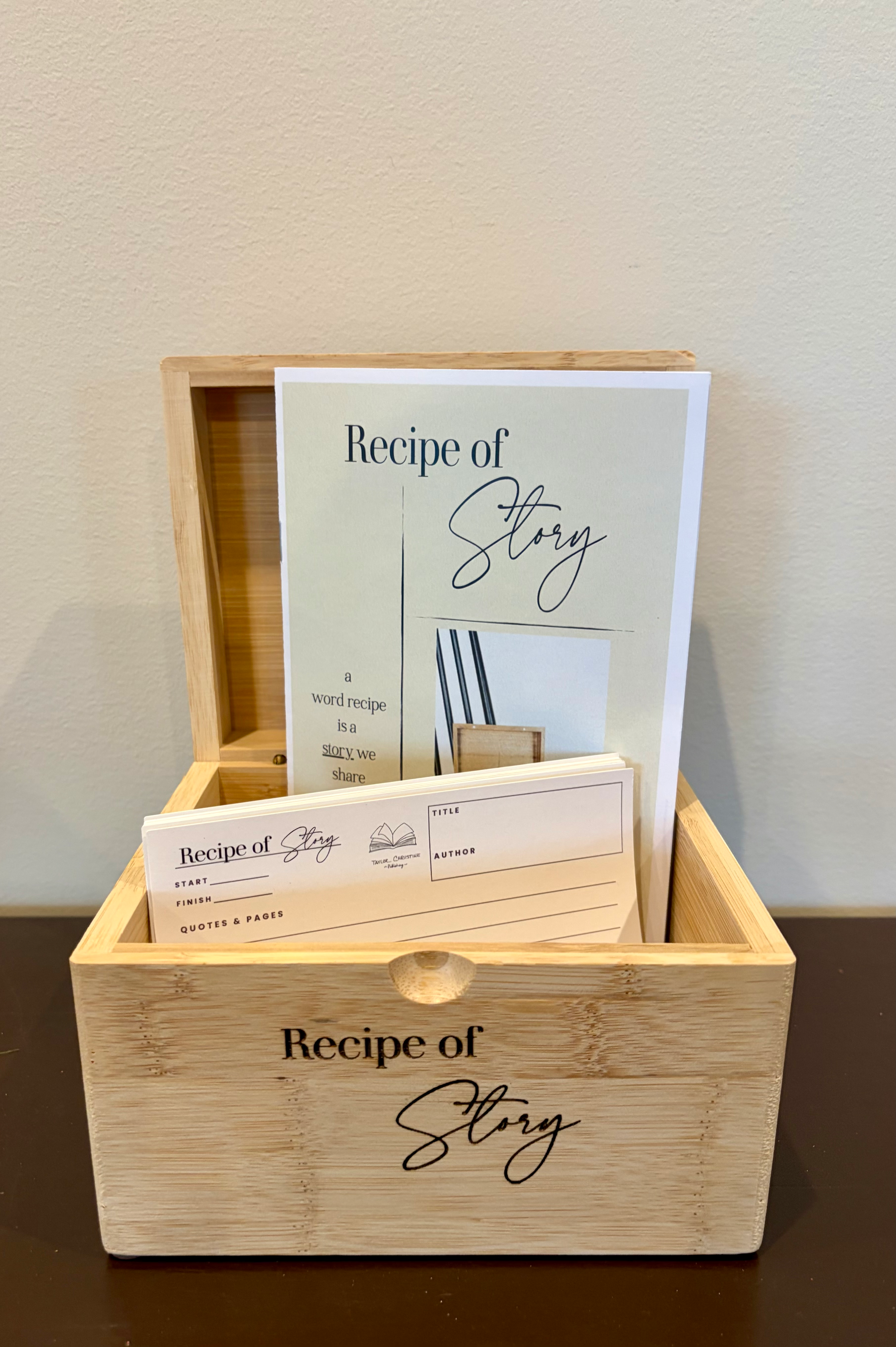 "Recipe of Story" Bundle