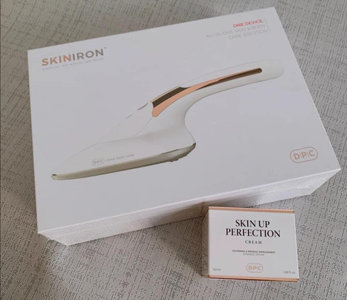 DPC SKINIRON 美容機器 スキンケア革命】スキンアイロン - 韓国発！20万台完売の1台6役