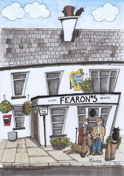 Fearons+bar+art+work
