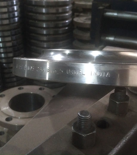 Carbon Steel Flanges view 2