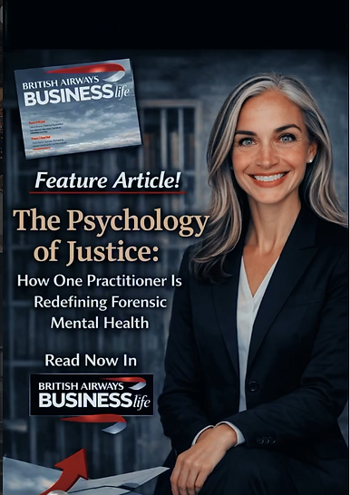Dr. Dorothy Novitskie (Dorota W. Novitskie, Ph.D.), founder of Novitskie Forensic Psychology, featured on Inside the Mind: What Drives Human Behavior.