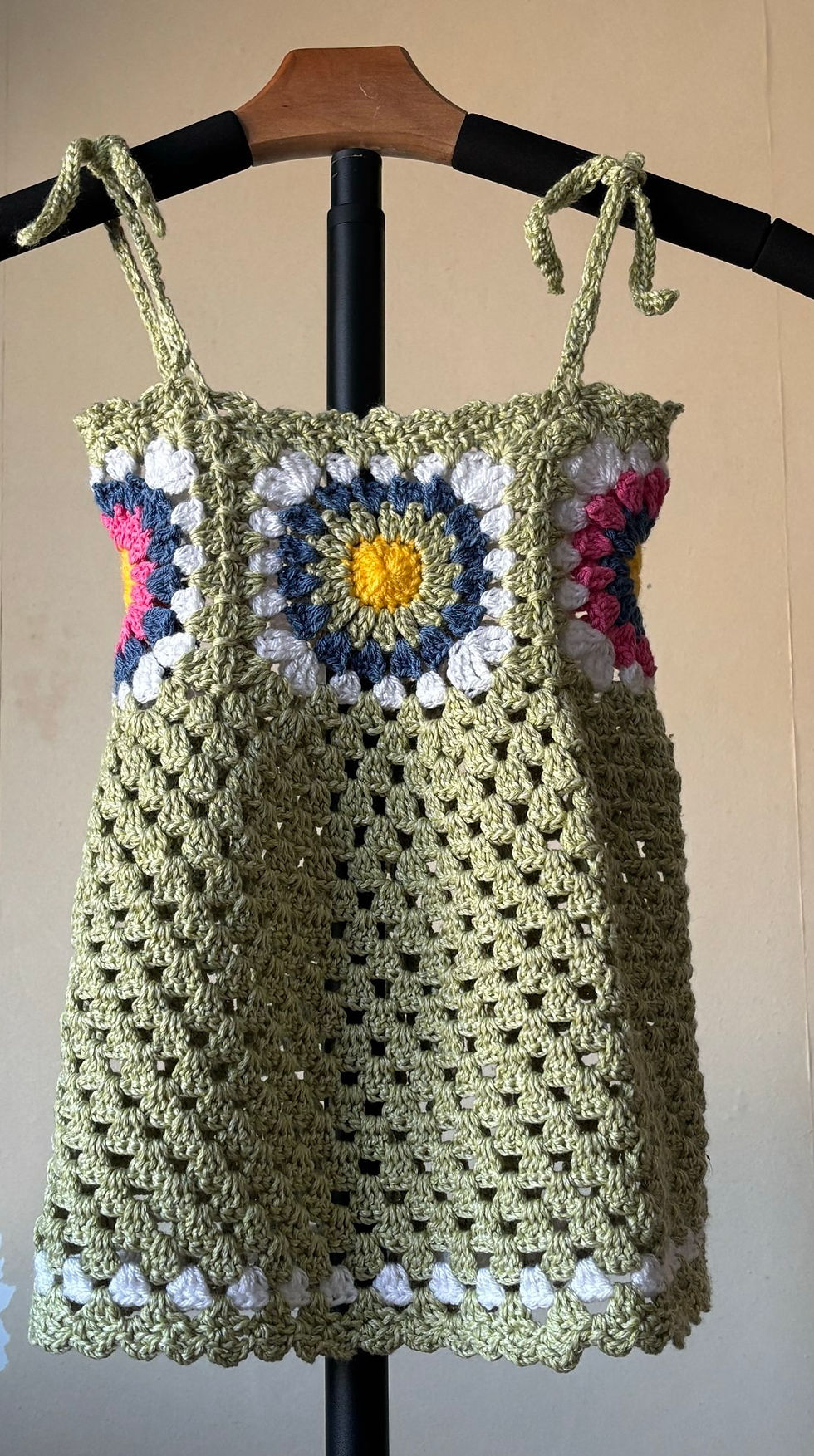 🌼 May Musings: Crochet, Colour, and the Joy of Using What We Have