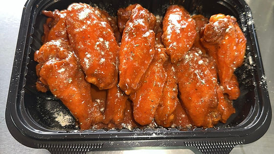 Wet Wings & Fries