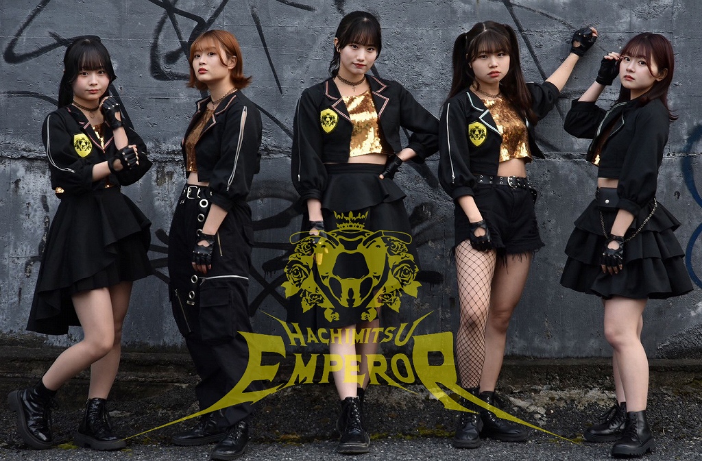 岐阜発!!メルヘンロックアイドル蜂蜜☆皇帝