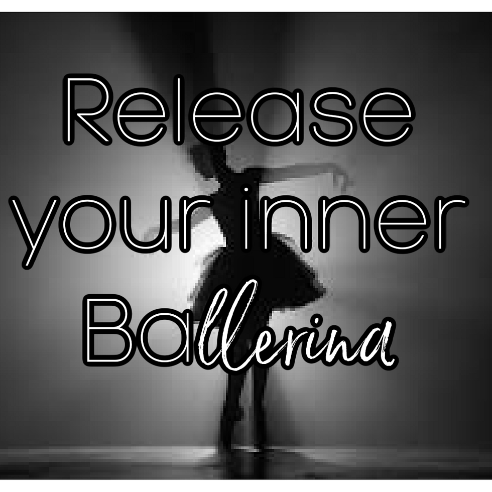 Release your inner ballerina 