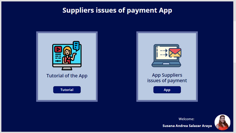App Mail Issues to Suppliers