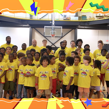 TMF Partners with HeLeads and Community Leaders for Summer Basketball Workshops