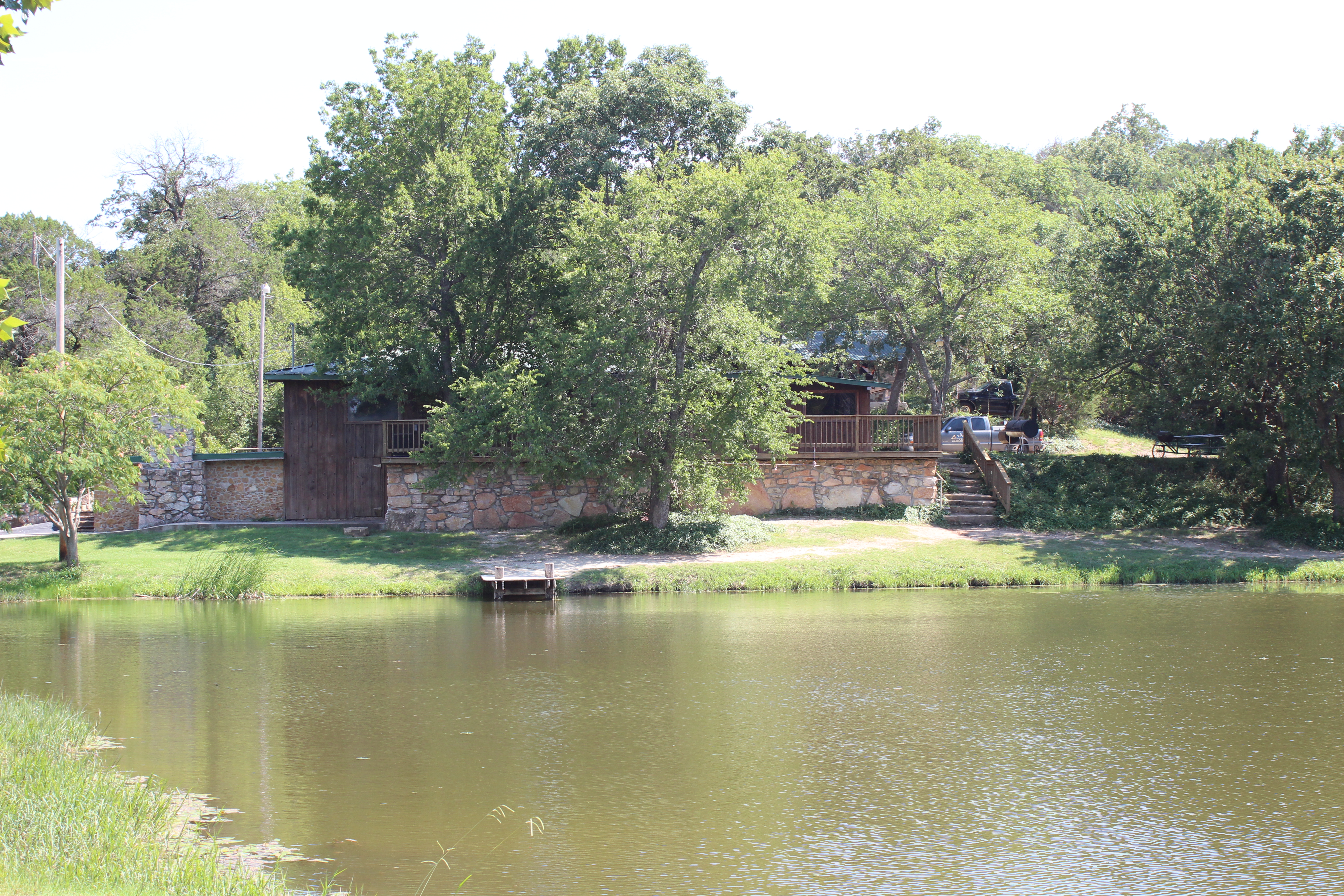 Floating Cabins Lake Murray