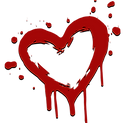 HLYA heart emblem