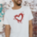 Thumbnail: Bleeding Heart Tee (Unisex)