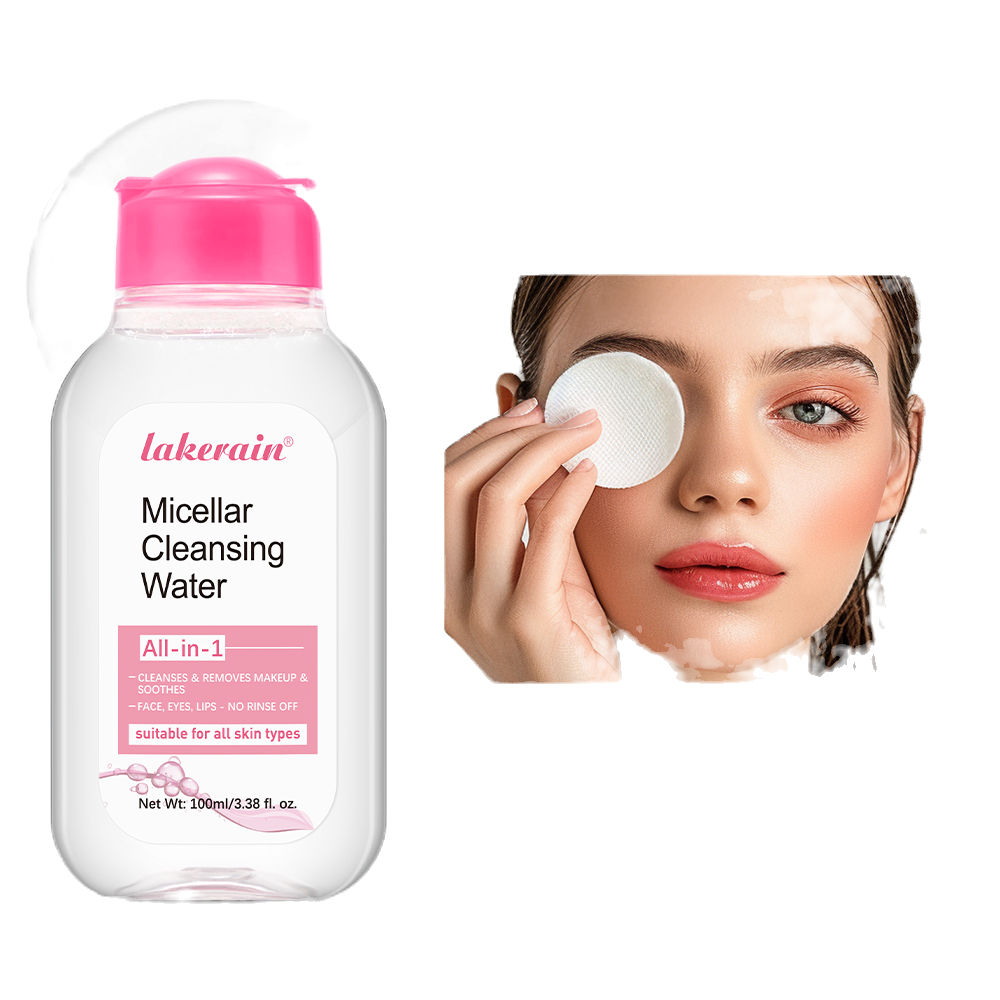 100ml Micellar Cleansing Water – Hydrating Makeup Remover & Deep Facial Cleanser