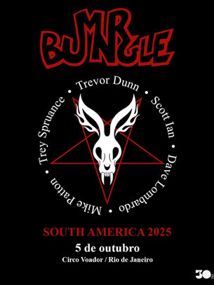 Mr. Bungle retorna ao Brasil com show no Circo Voador